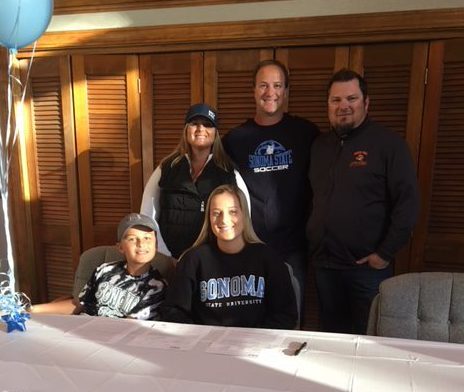 SYHS soccer star signs Sonoma State letter of intent