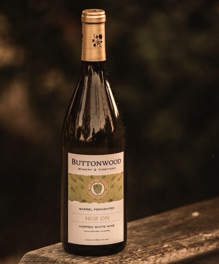 Buttonwood officially launches hops-infused wine
