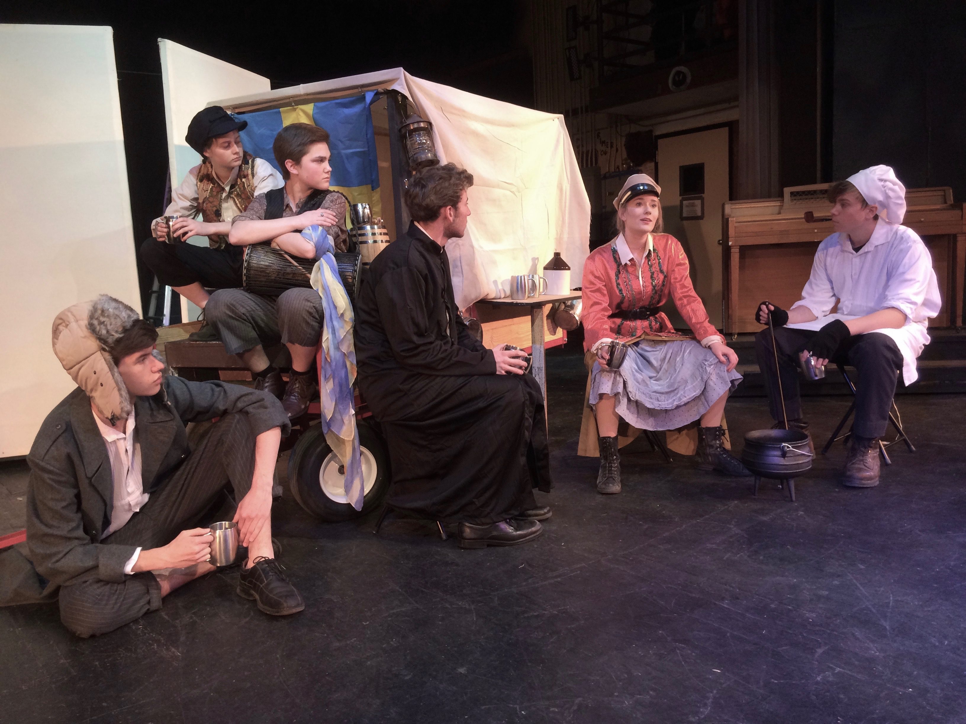 HS theater group takes on ‘Mother Courage’