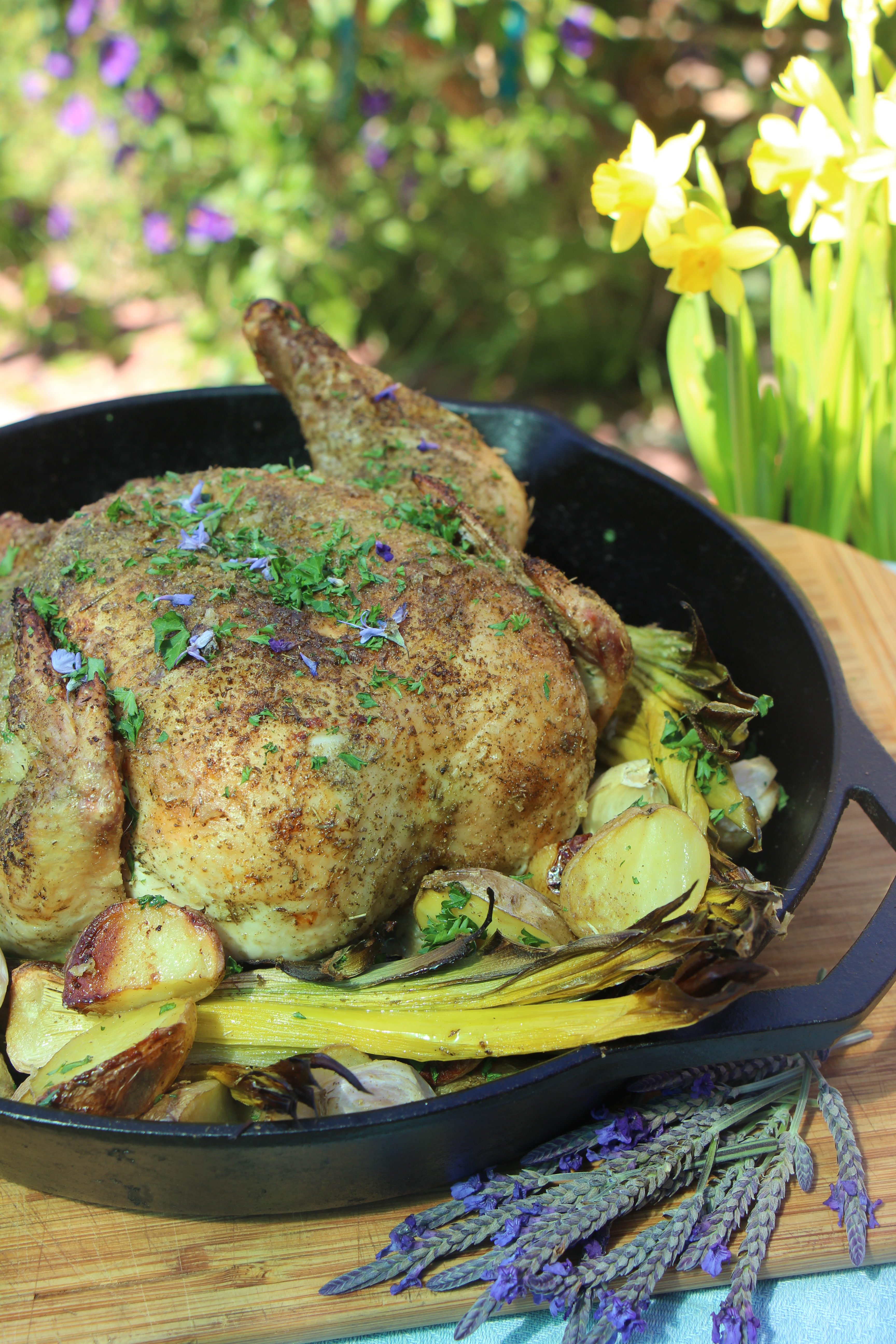 Spring Chicken gets a mouthwatering update