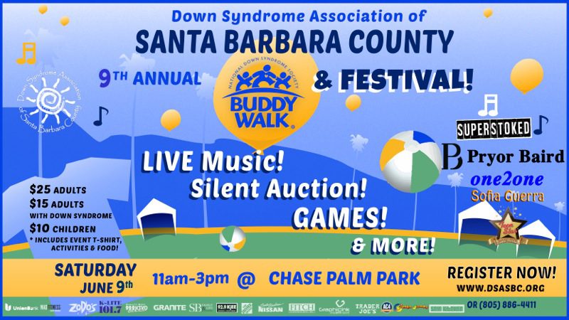 Annual Buddy Walk and Festival to take place June 9