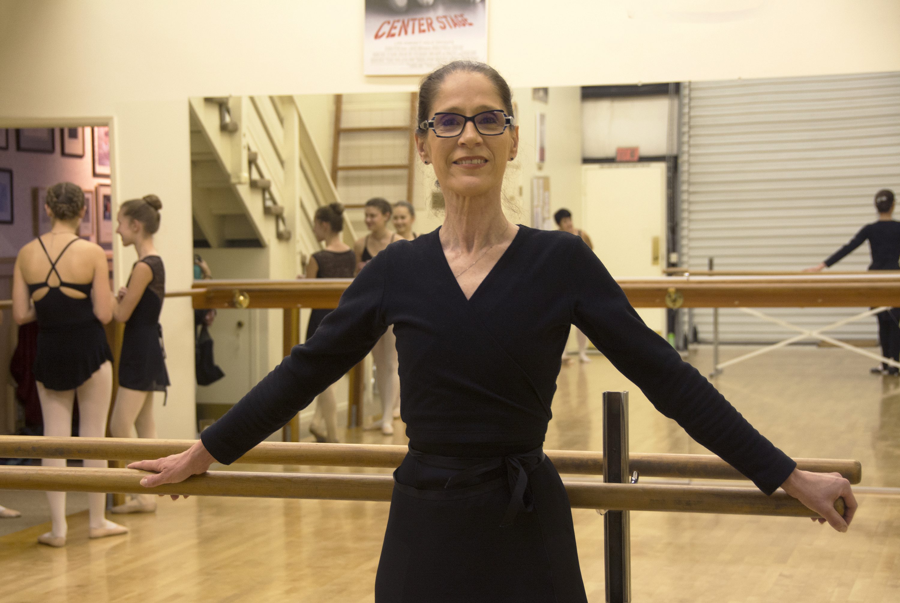 Christine Fossemalle says her work is a joy when students ‘want to learn the art of dance’