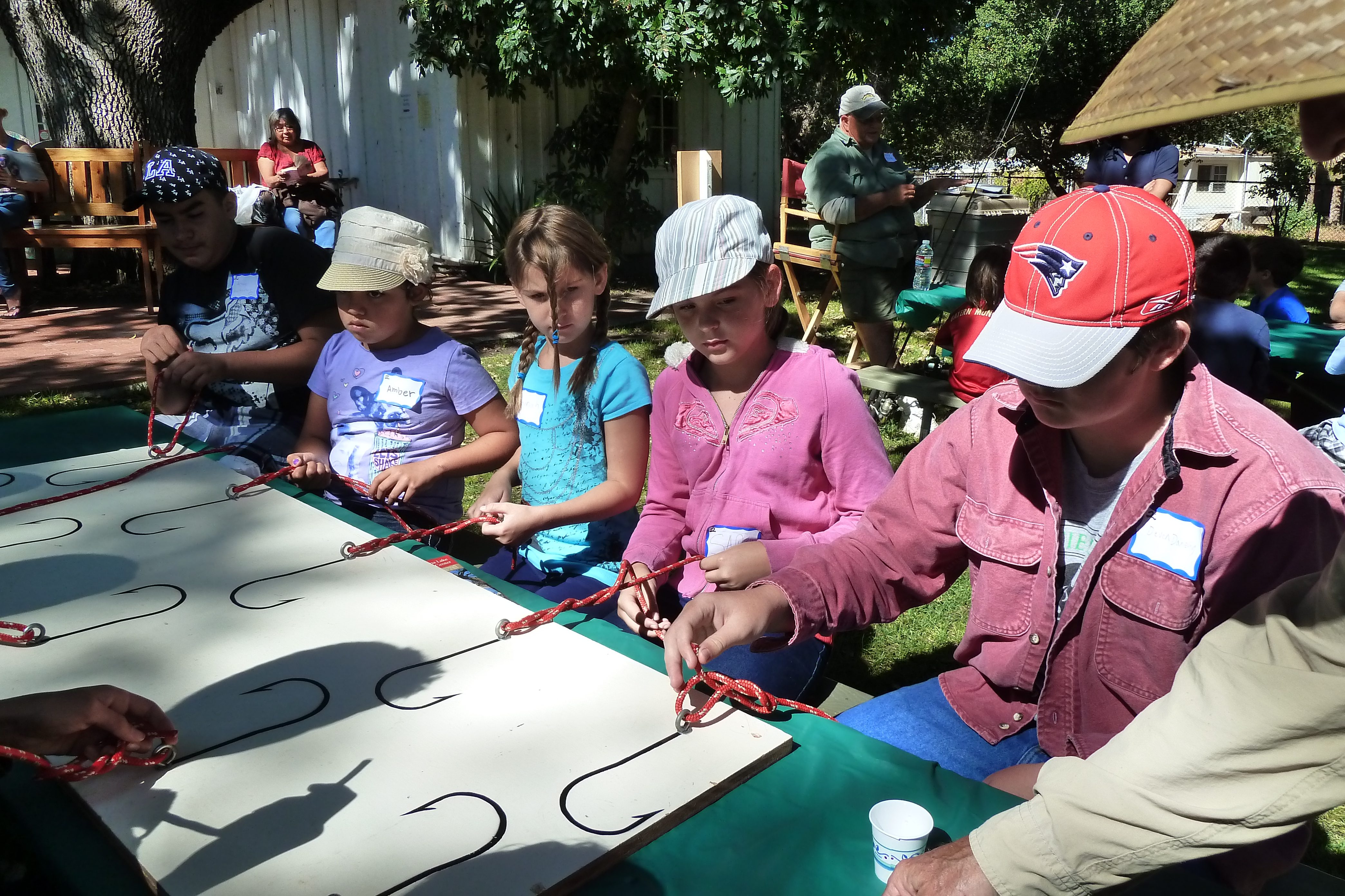 Free fishing workshop for kids at Lake Cachuma on July 21