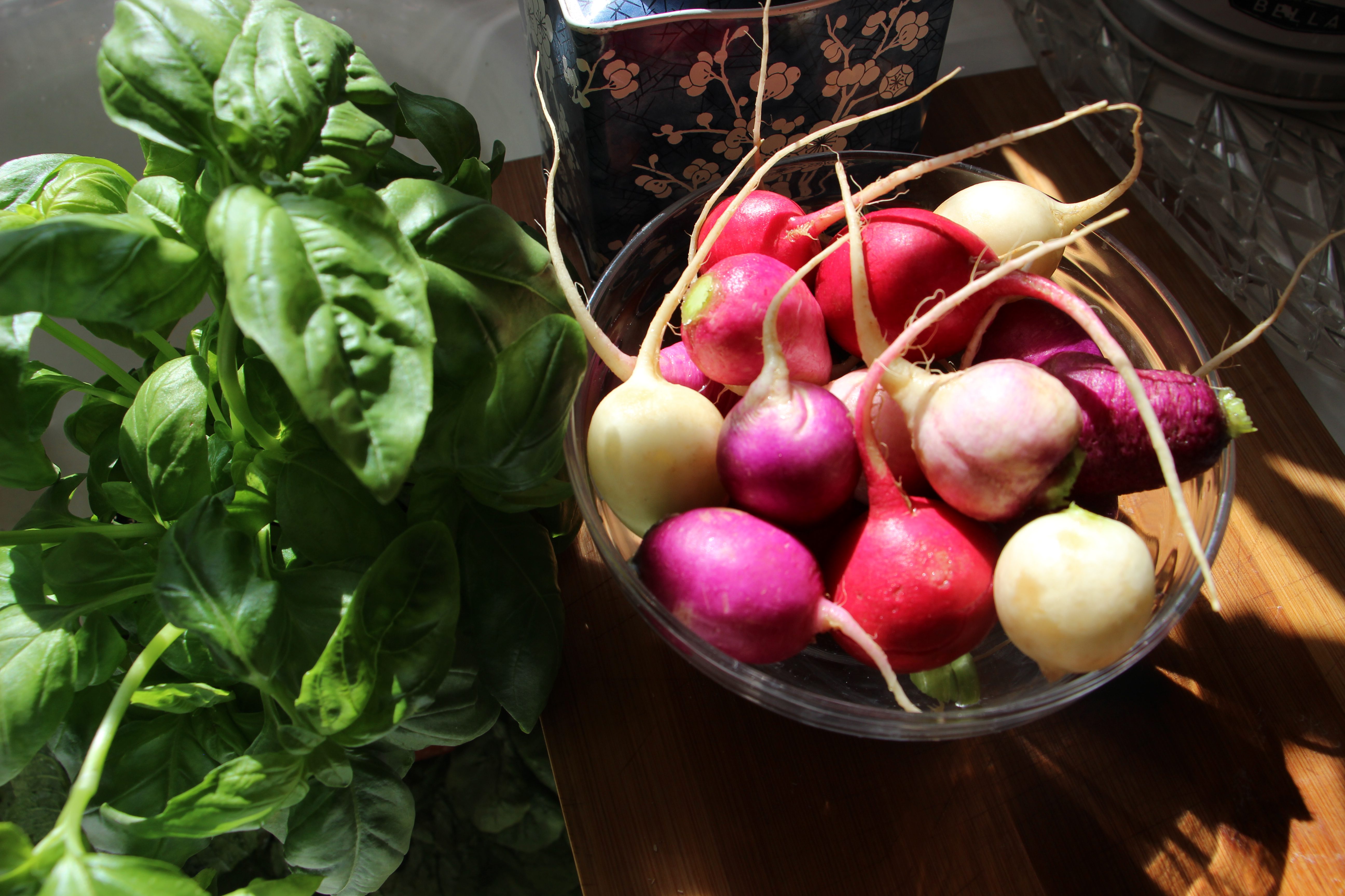 Roasted radishes are a sweet surprise