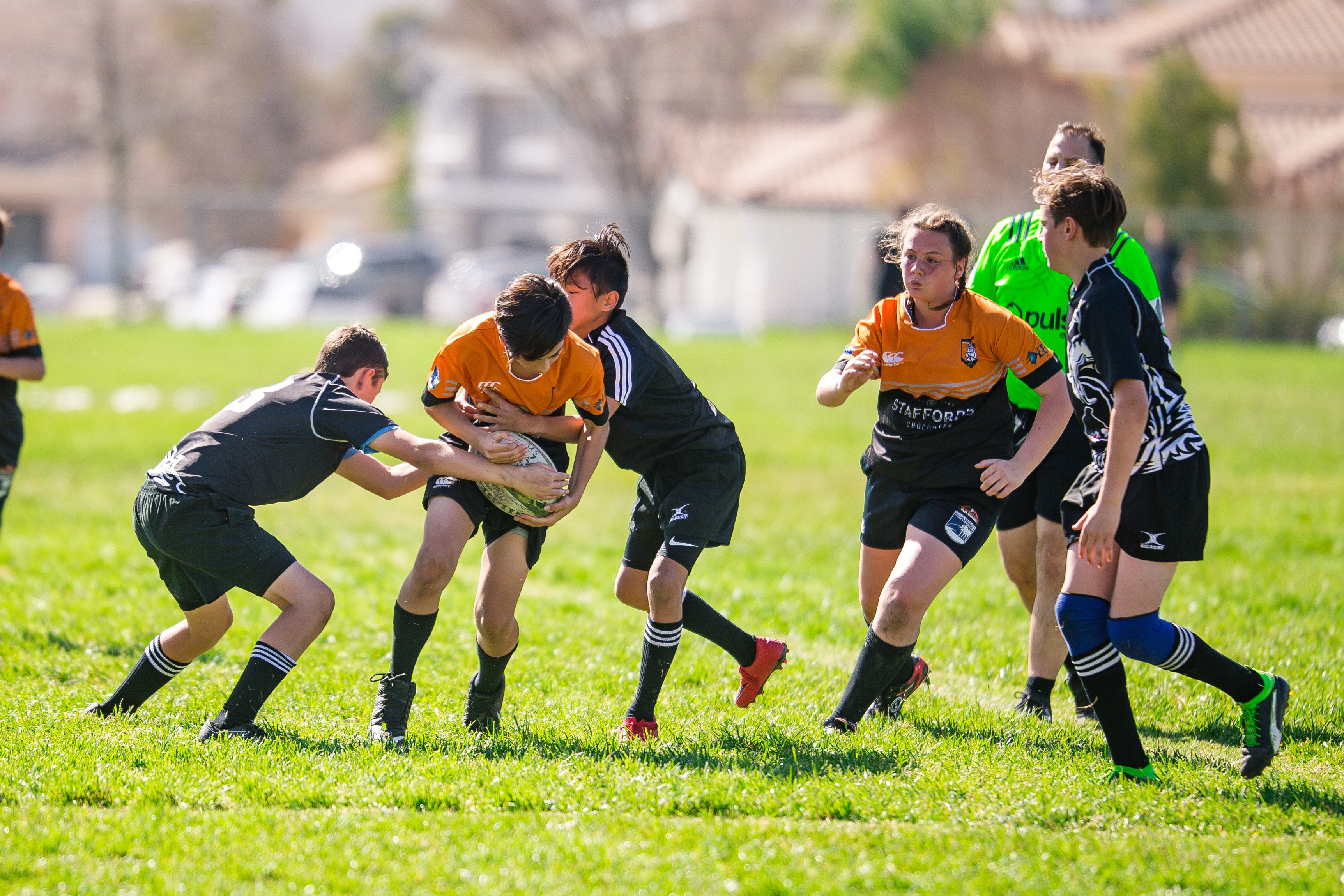 Youth rugby club gets grant from LA84 Foundation