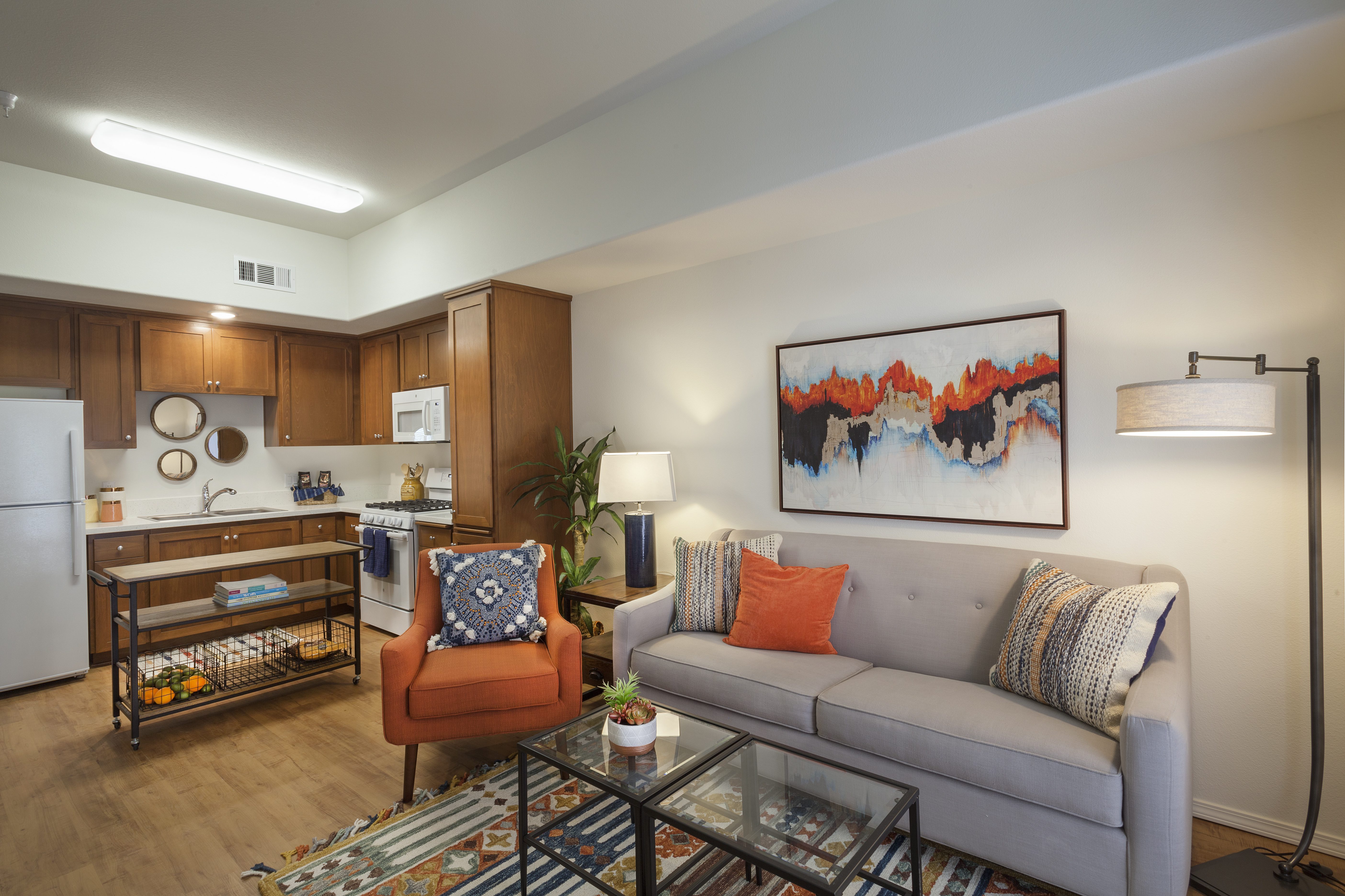 New apartments designed for people 55 and older