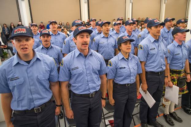 28 cadets graduate from Hancock’s Fire Academy