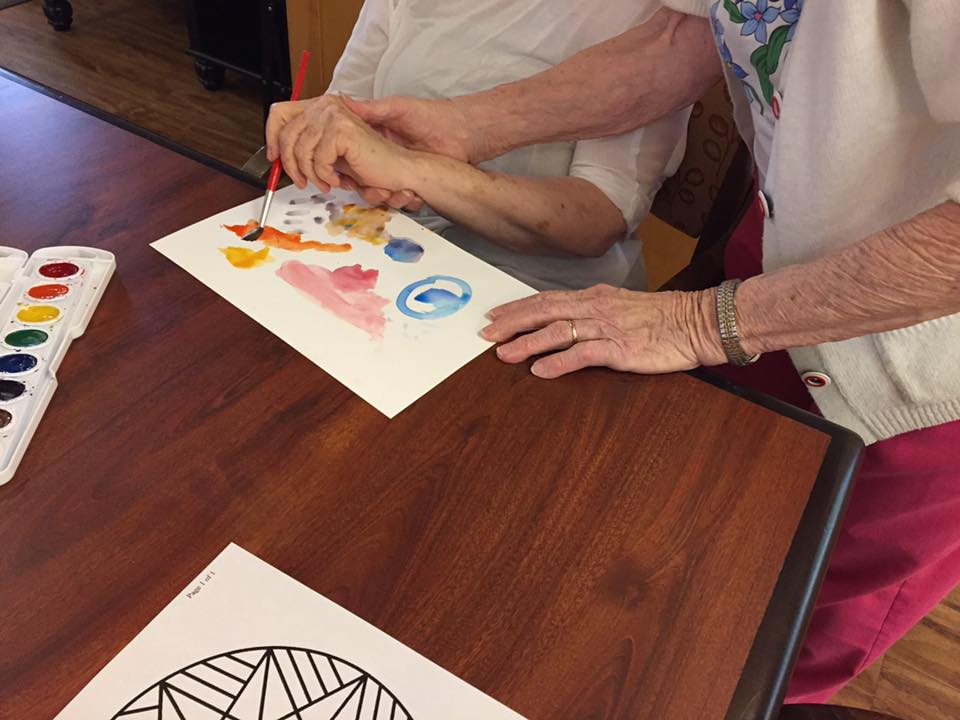 Art show features work by Friendship House residents
