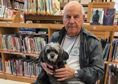 Read-to-dog program extended into summer
