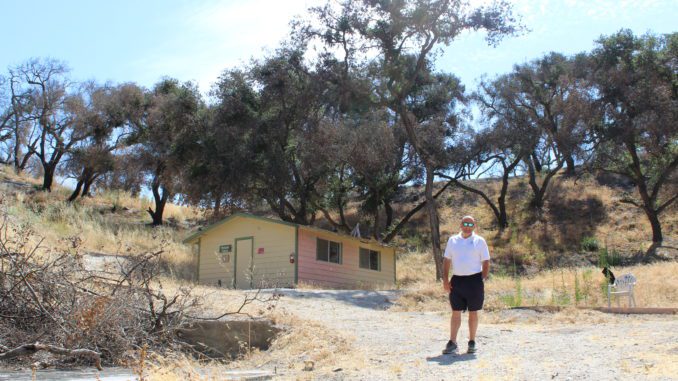 Camp Whittier Is Down Not Out Santa Ynez Valley Star