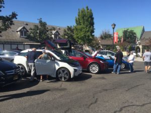 electric car show