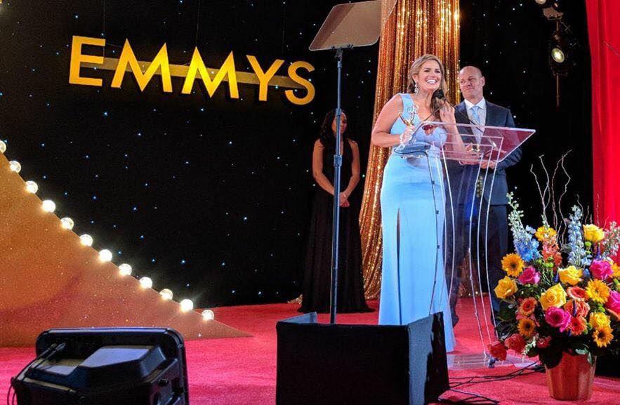 Valley native wins 2 regional Emmy Awards