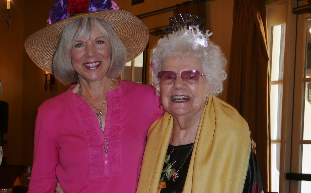 Jessica Jensen celebrates 100th birthday