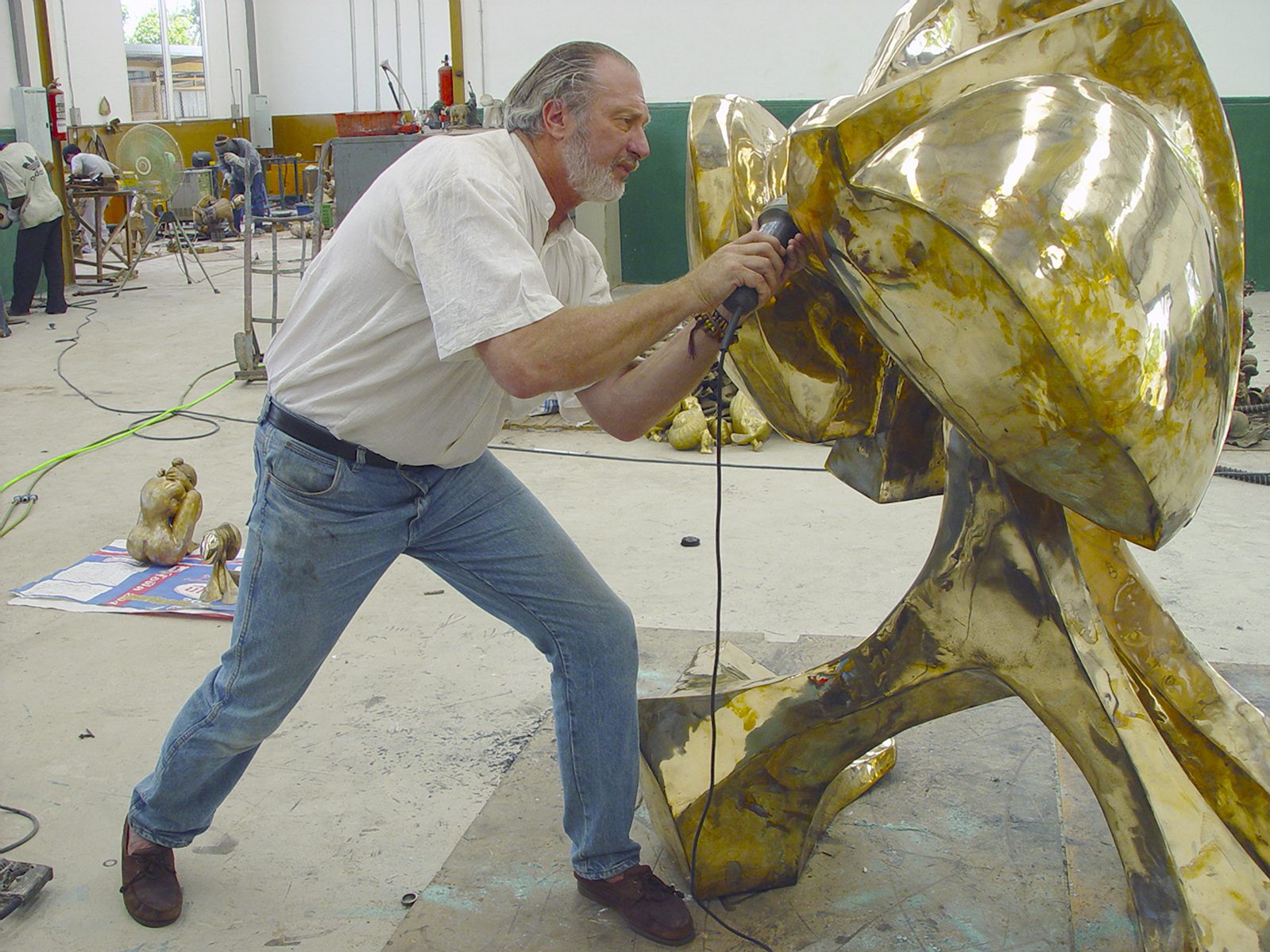 Buellton sculptor’s studio to be part of public tour