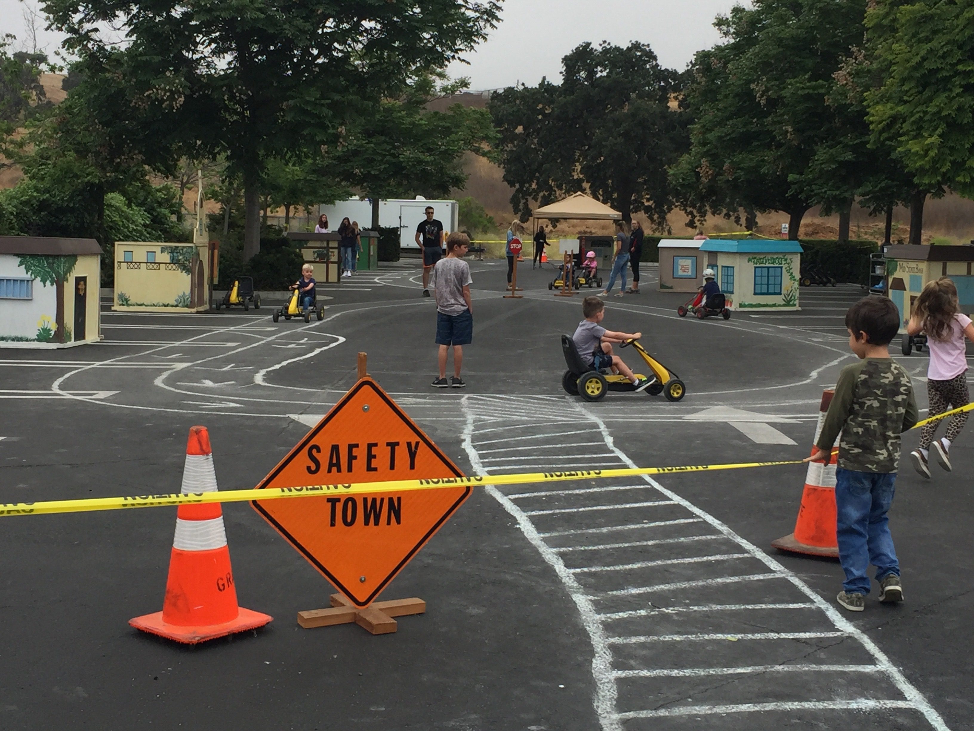 Safety Town teaches kids important lessons