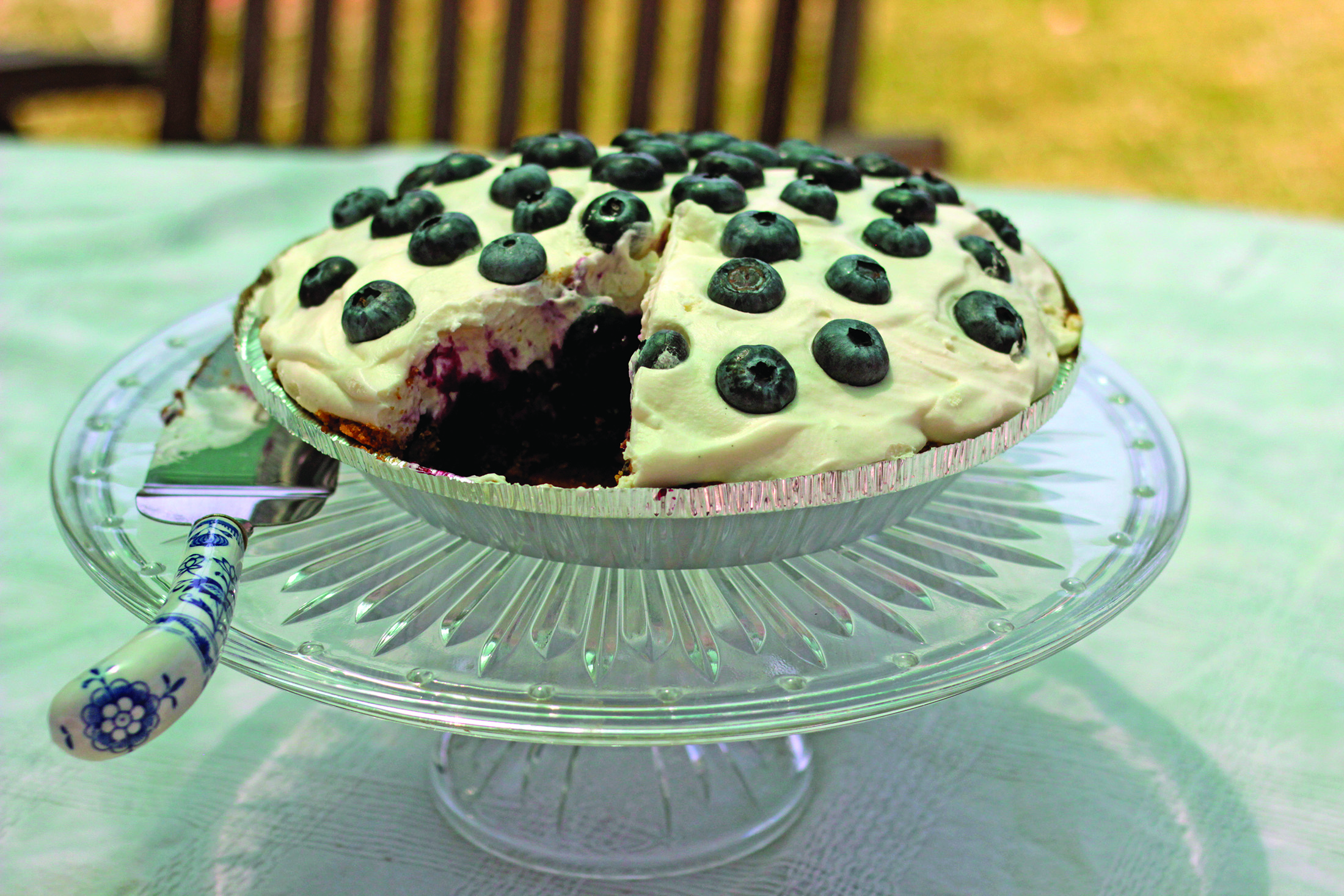 Freshie’s Blueberry Pie is always a hit