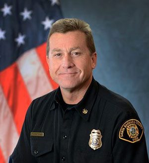 County Fire Chief Eric Peterson retiring in October