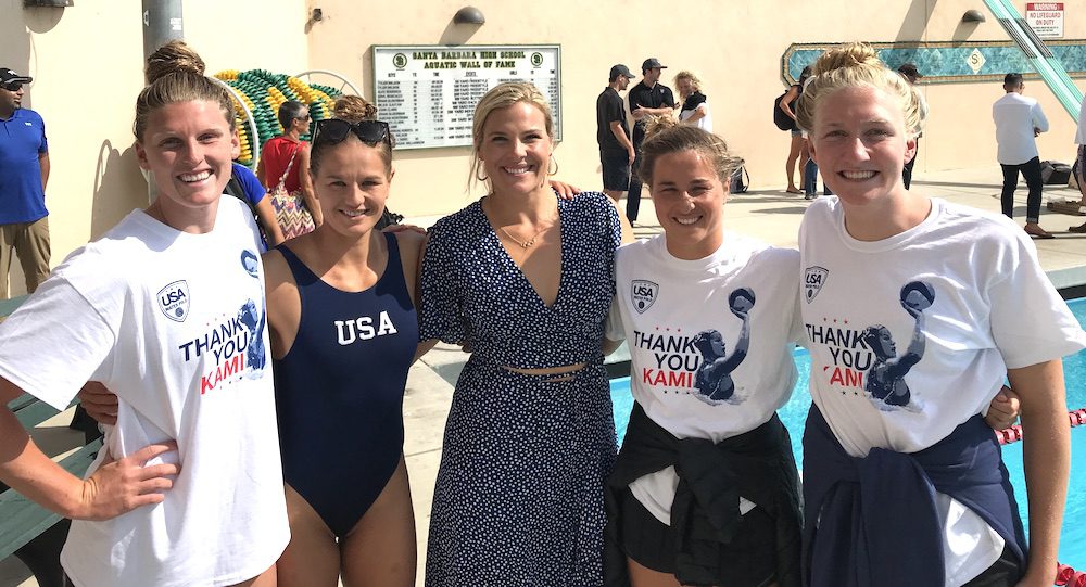 Local legend Kami Craig retires from USA Water Polo