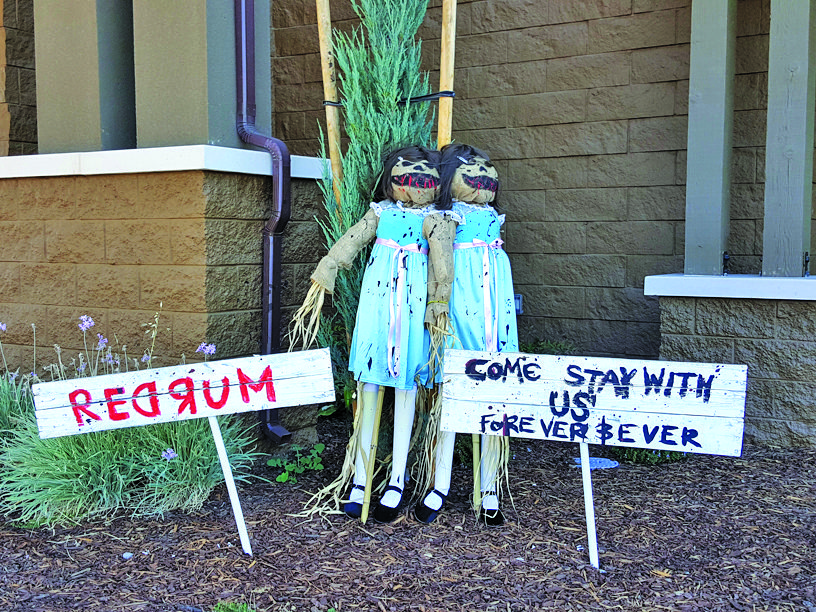 Scarecrow Fest entries due by Sept. 17