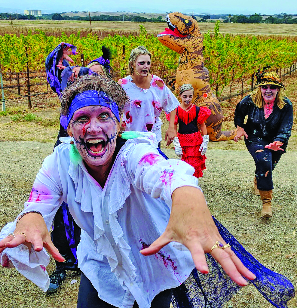 Dance group calls for zombies to step out for good cause