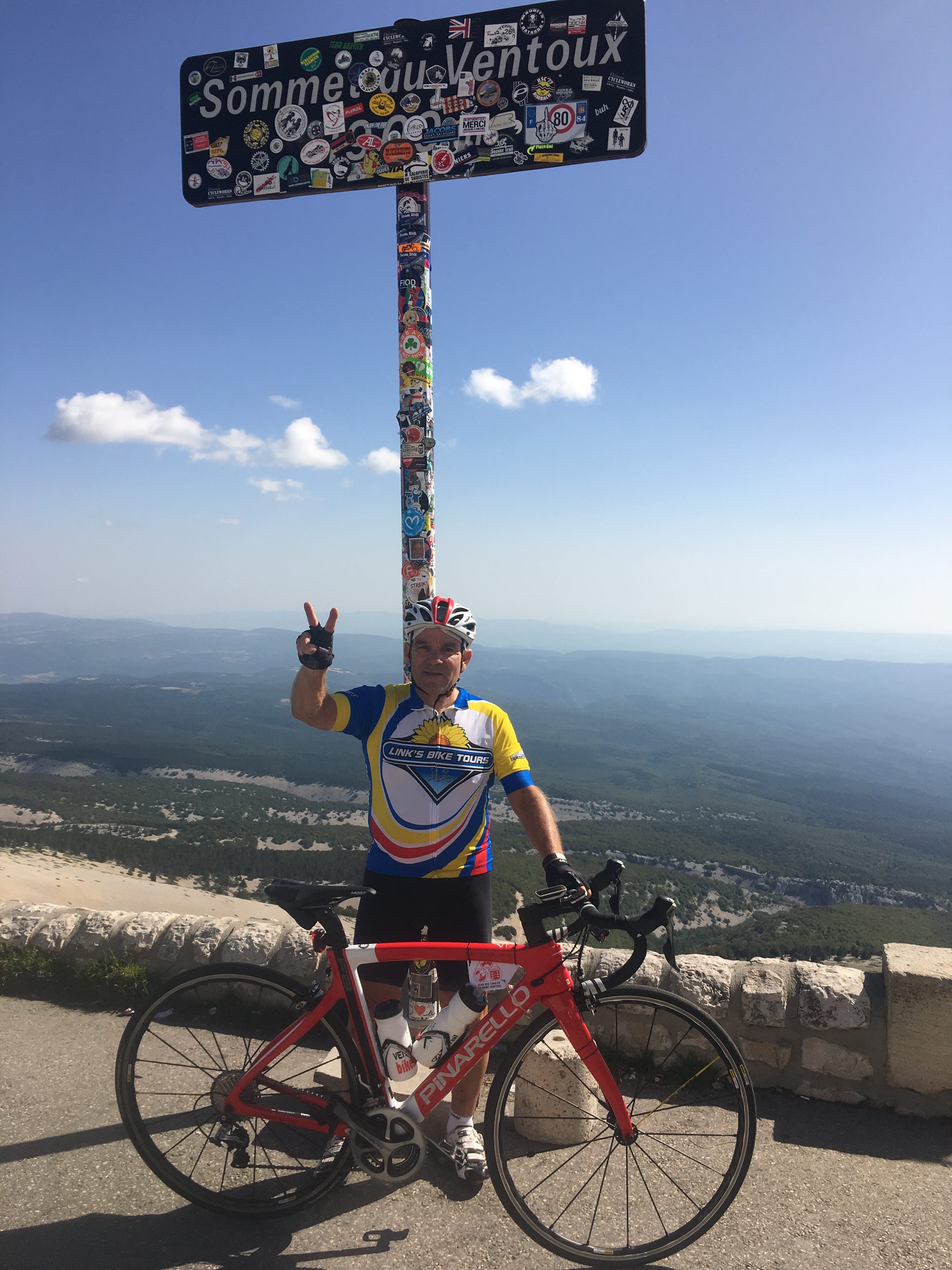 Local cyclist, 76, joins exclusive club