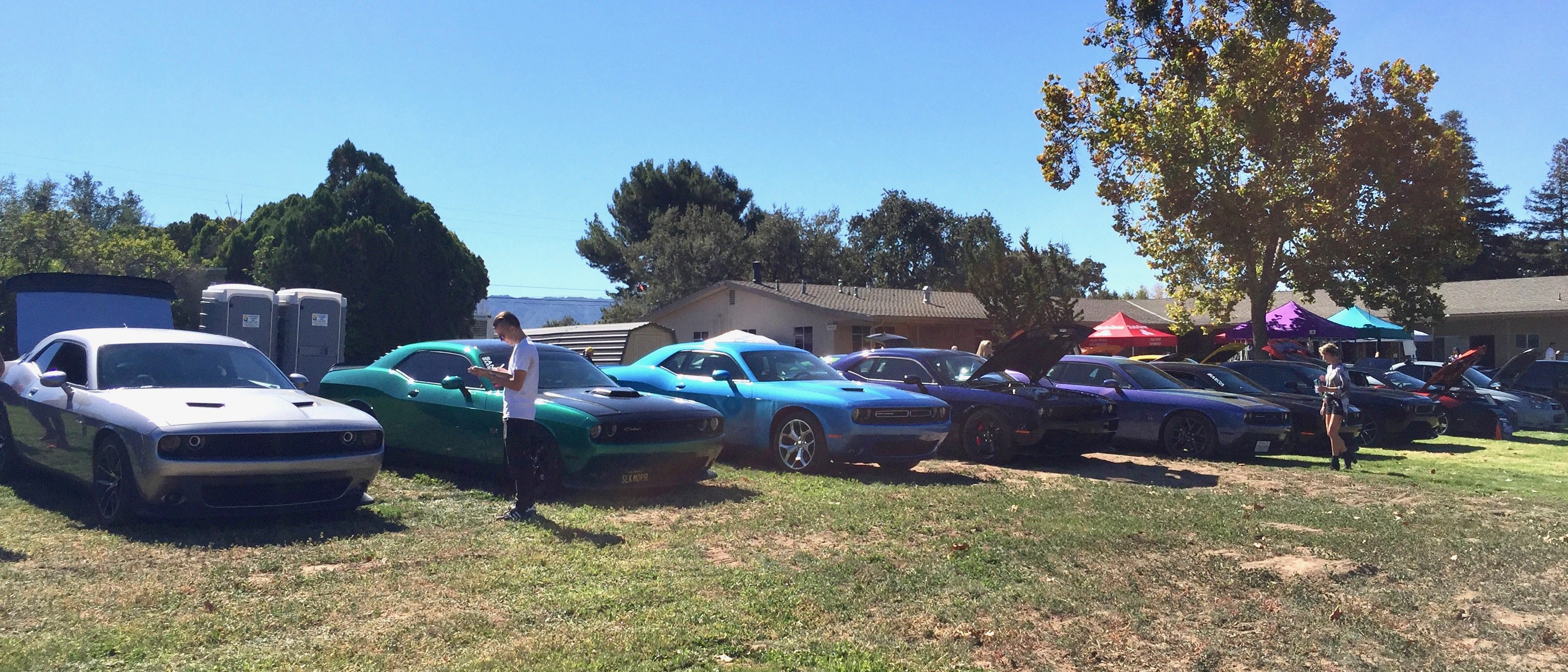 First Baptist’s first car show appeals to all