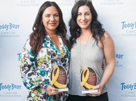 Two SYV women honored by Teddy Bear Cancer Foundation