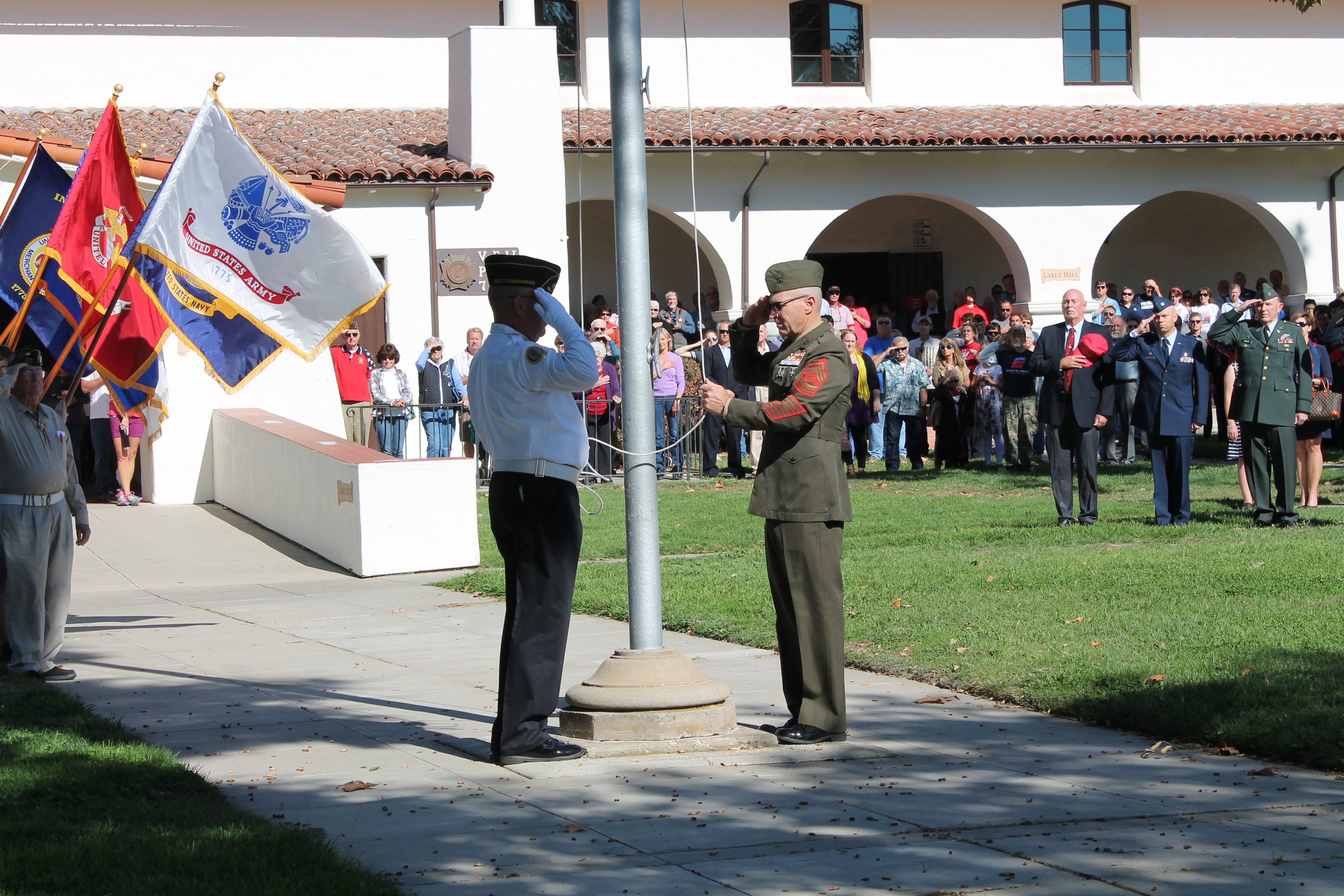 Nov. 12 ceremony to honor military men and women