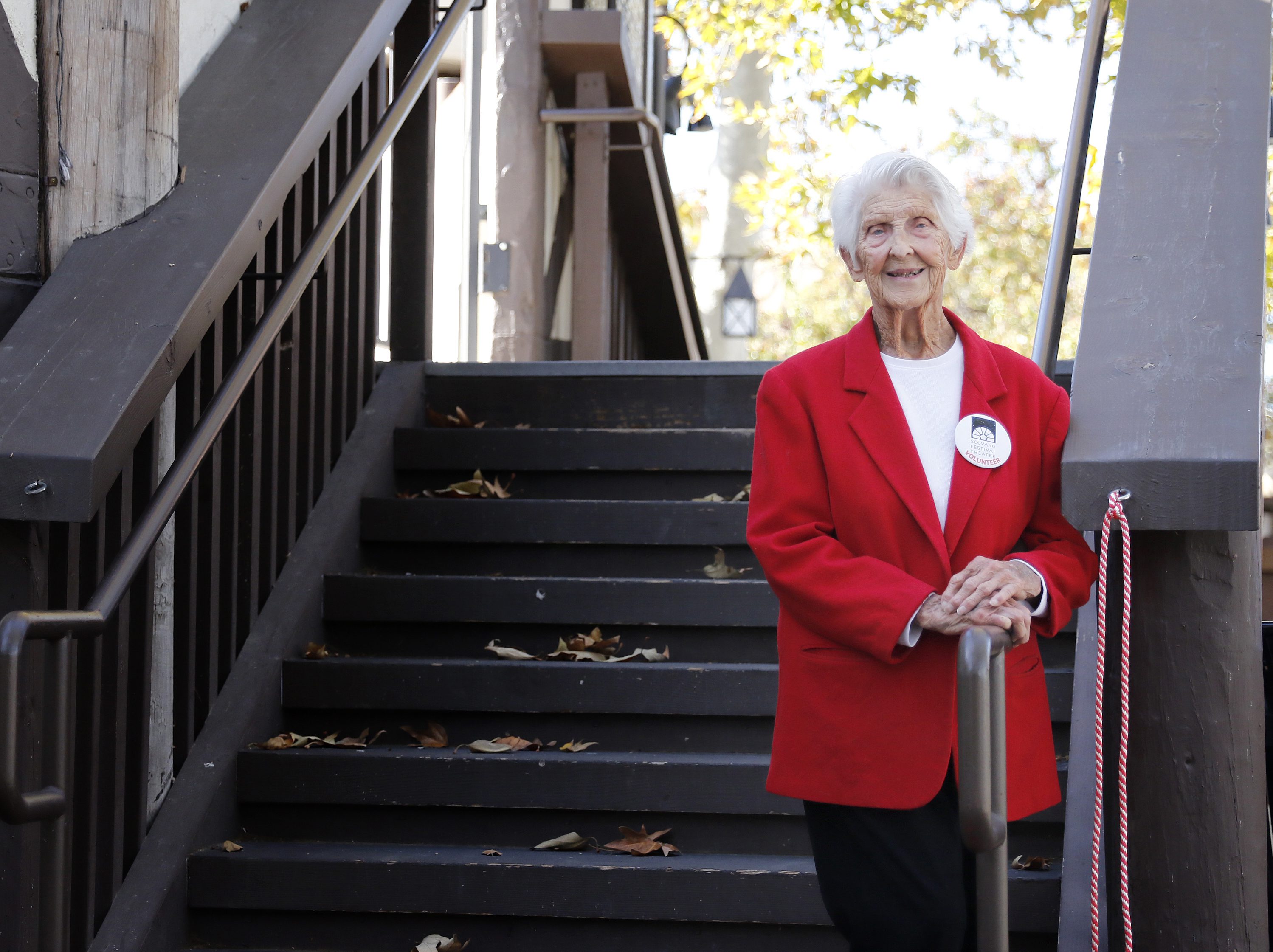 Theaterfest volunteer turning 100 years young