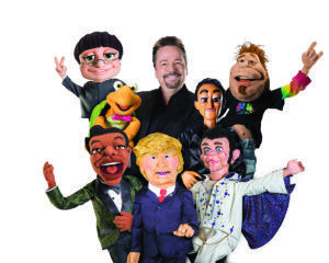 Terry Fator Toys for Tots