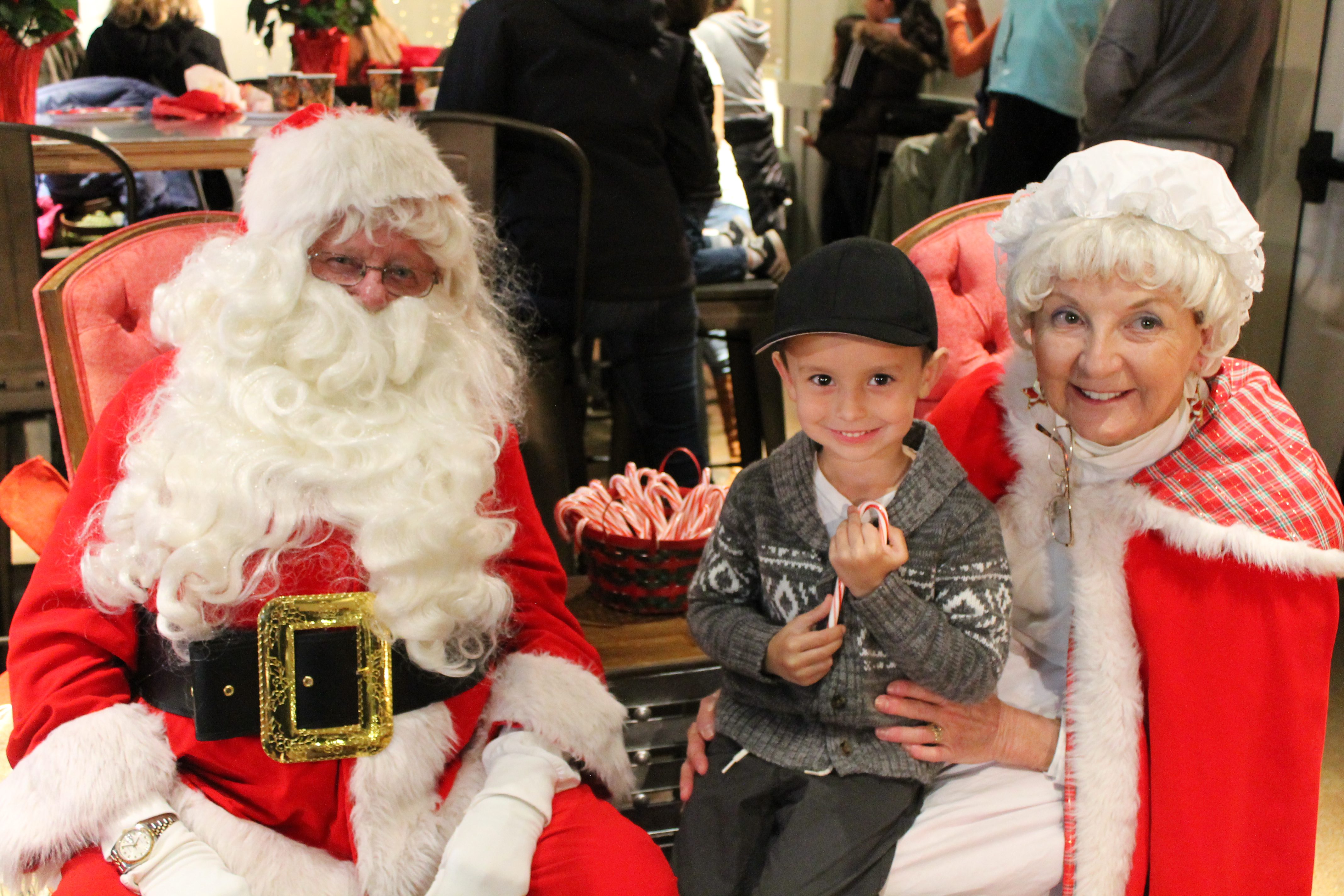 The valley celebrates Christmas in style