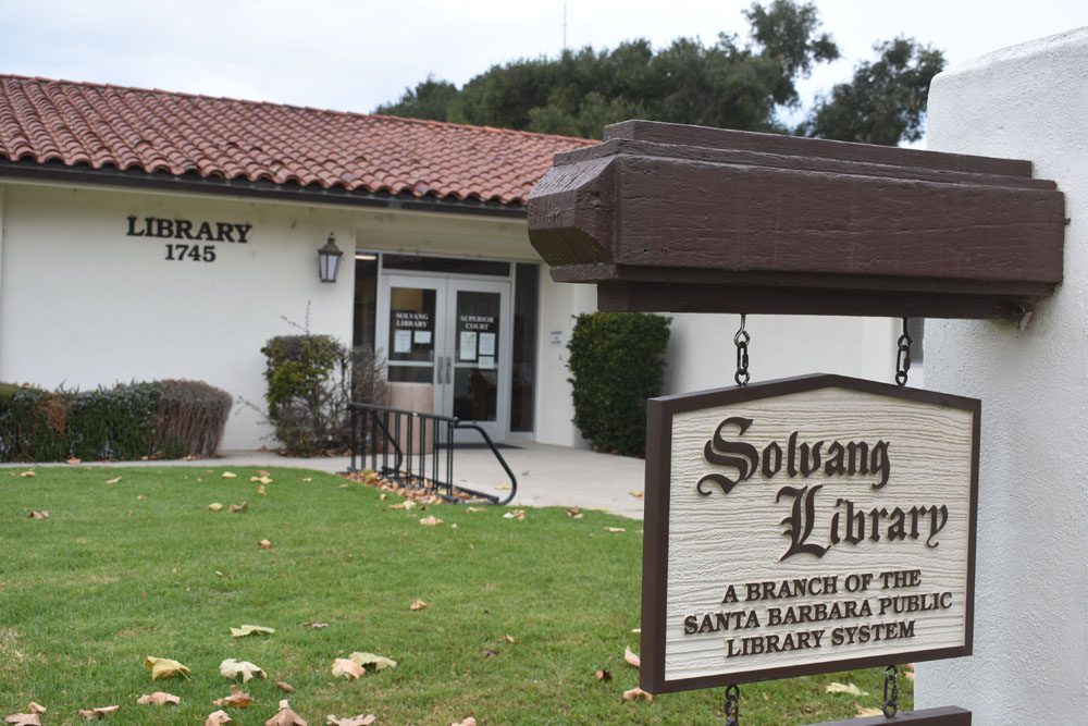 Solvang Library events for March