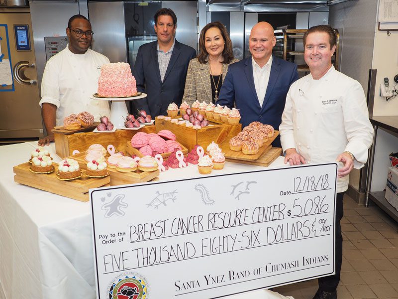 Chumash ‘Project Pink’ helps Breast Cancer Resource Center