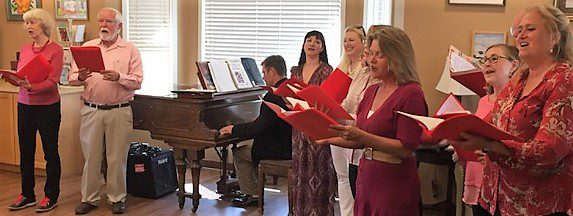 SYV Master Chorale offers singing valentines