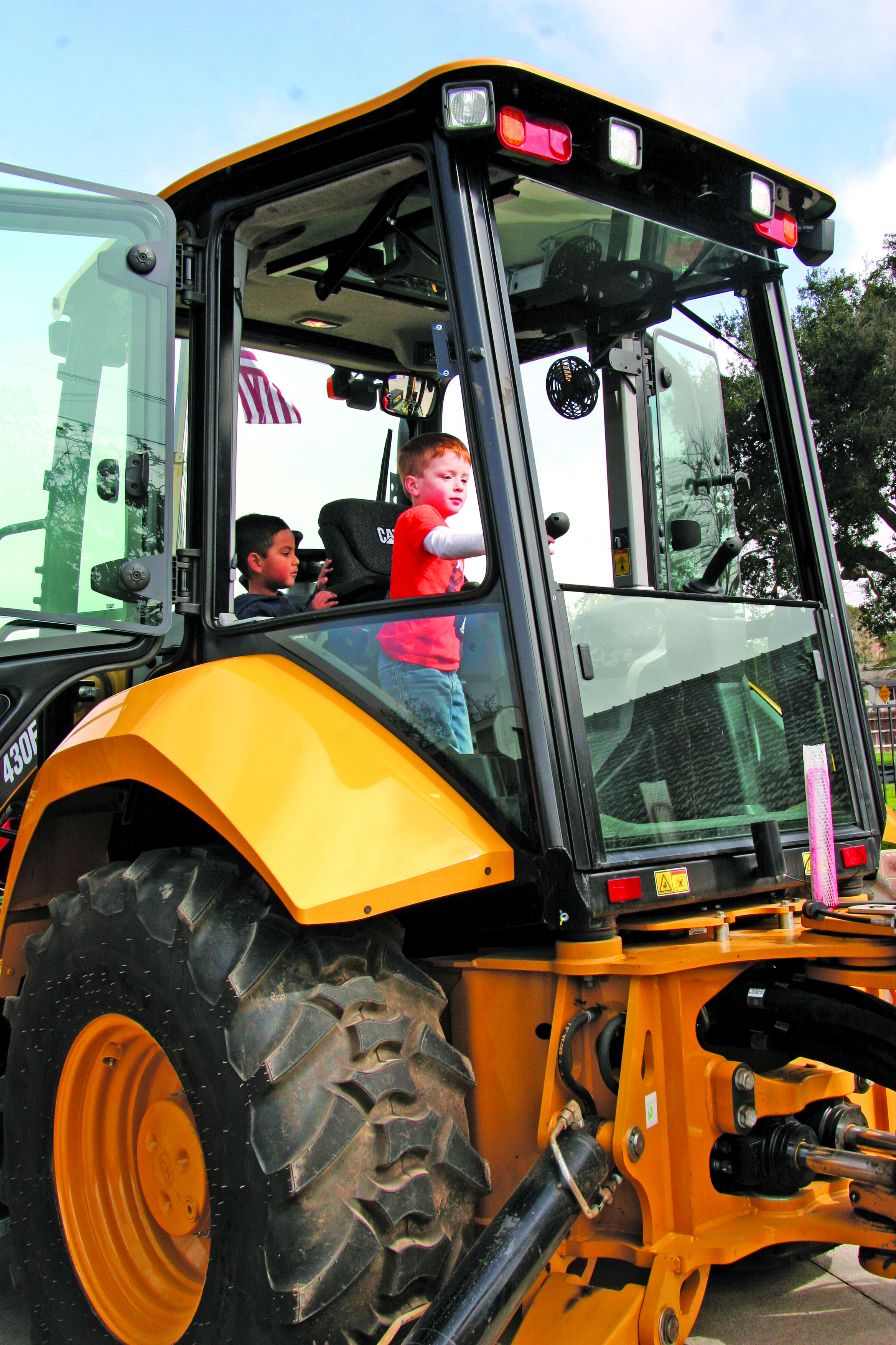 Touch-A-Truck returns March 2 to Bethania Church