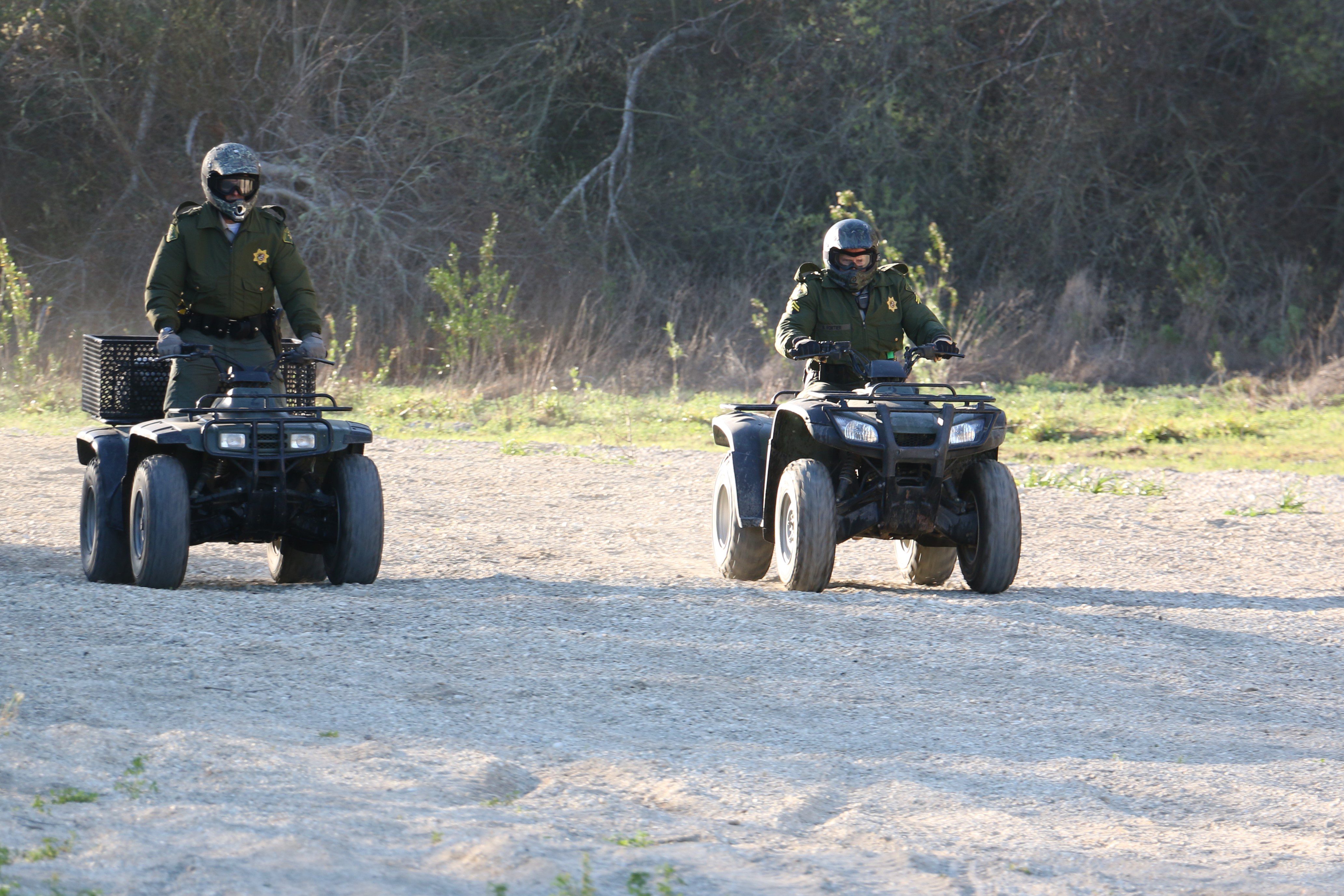 Sheriff’s Office seeks grant for ATV riverbed patrols