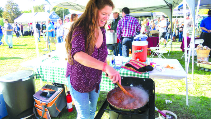 Celebrate St. Patrick’s Day at Wine and Chili Festival