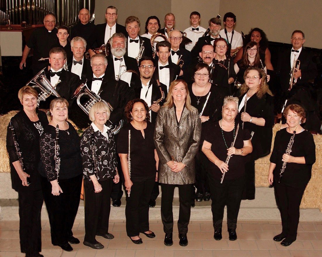 Valley Wind Ensemble to play at Bethania Lutheran Church