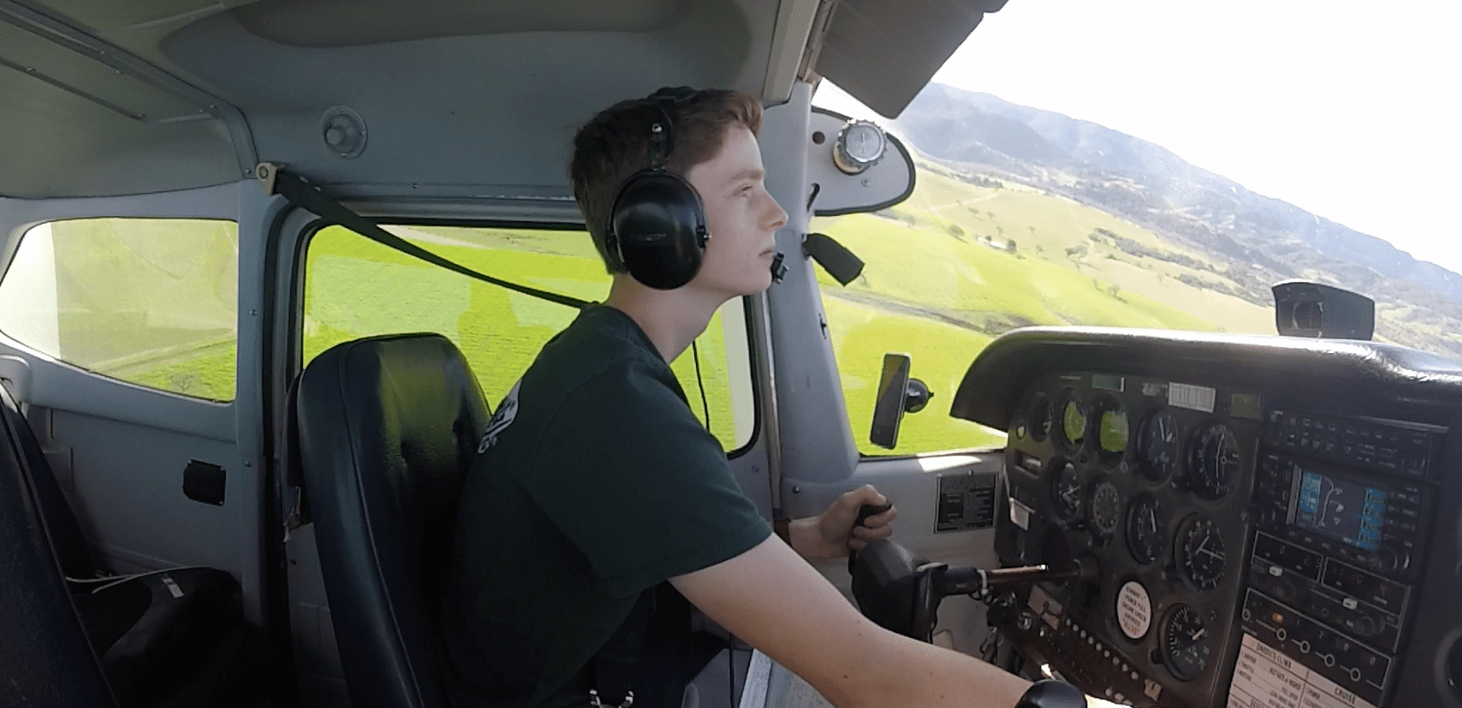 Flight training scholarship applications now available