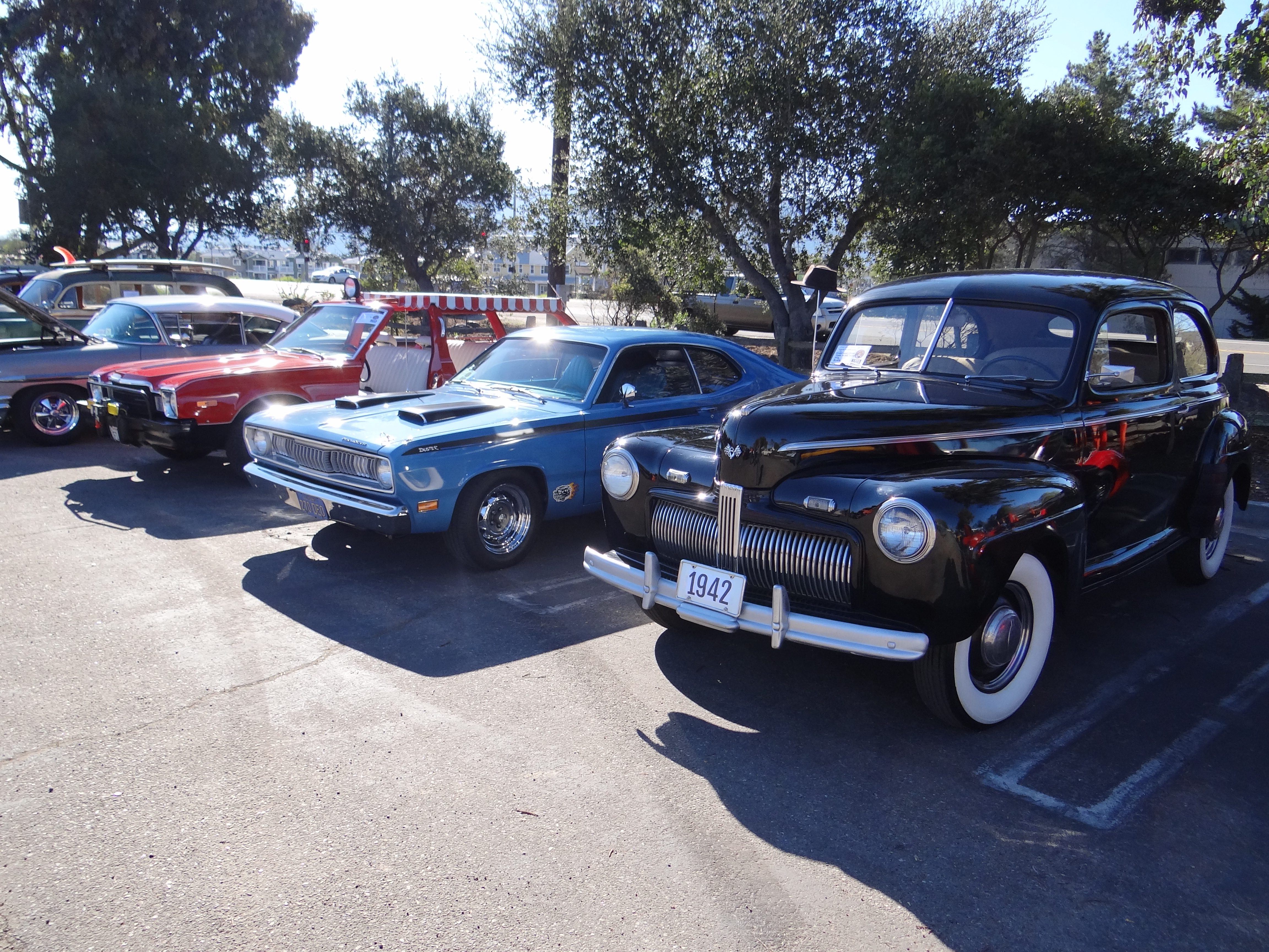 Pirate treasure abounds at SYVHS car show
