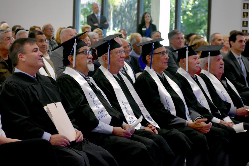 Decades later, local veterans get their diplomas