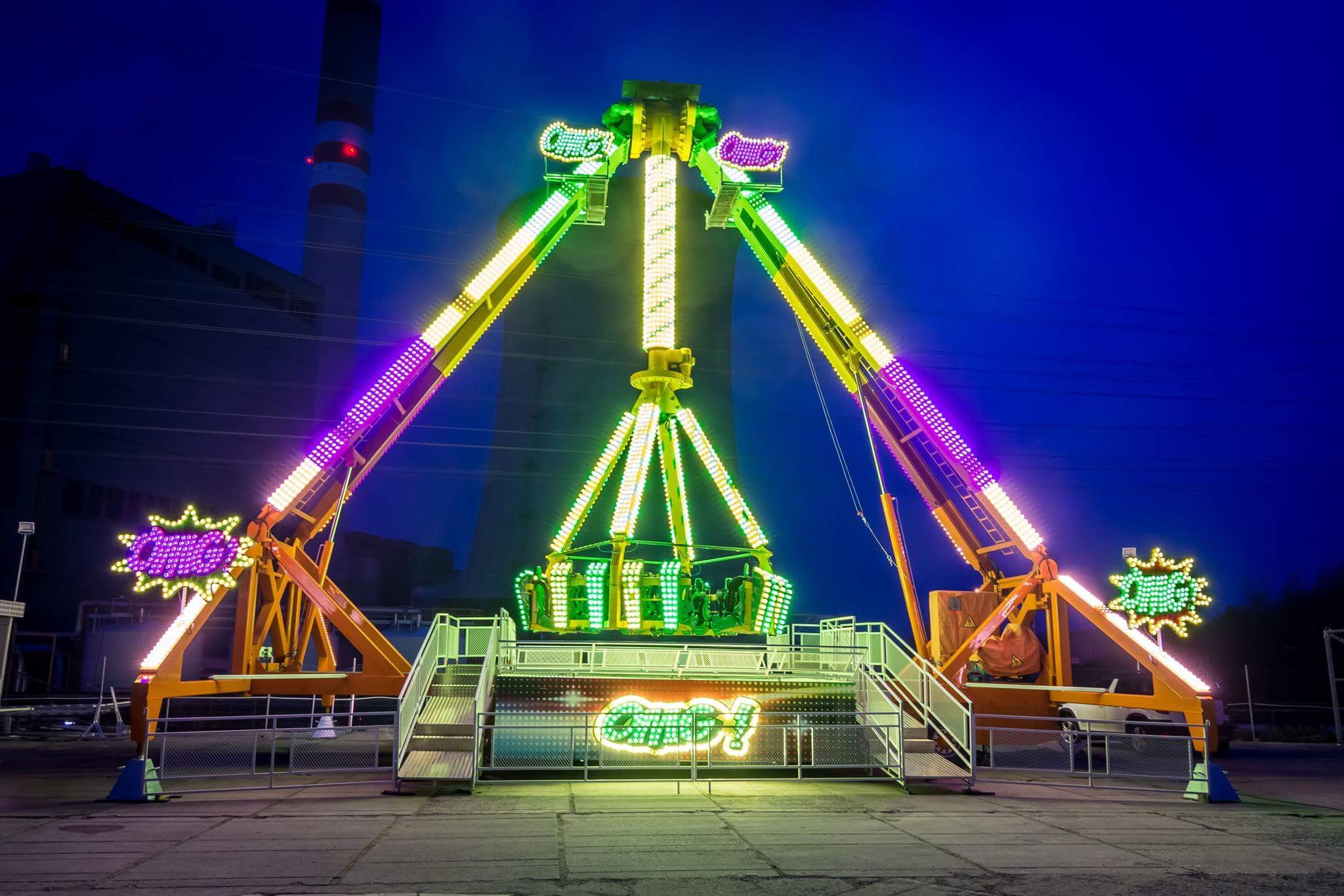 Strawberry Festival promises thrills from new carnival ride