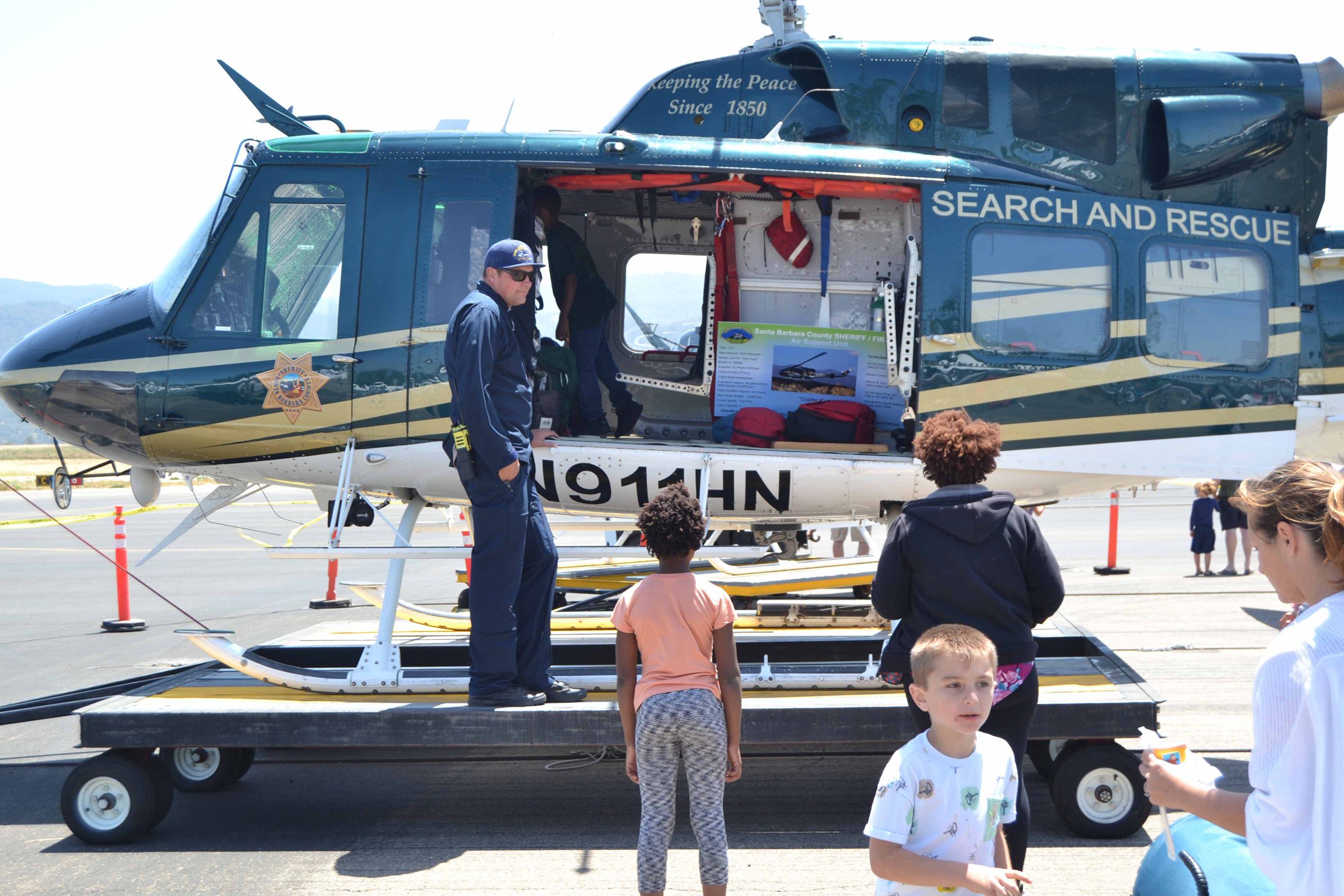 Airport Day teaches kids to soar, launches some careers