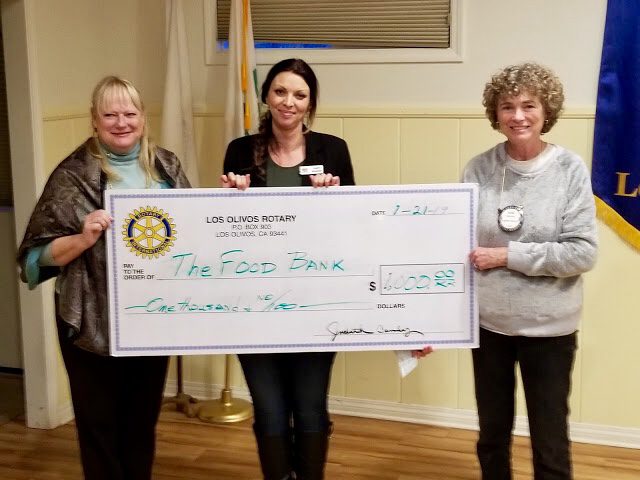 Los Olivos Rotary increases its support for local nonprofits