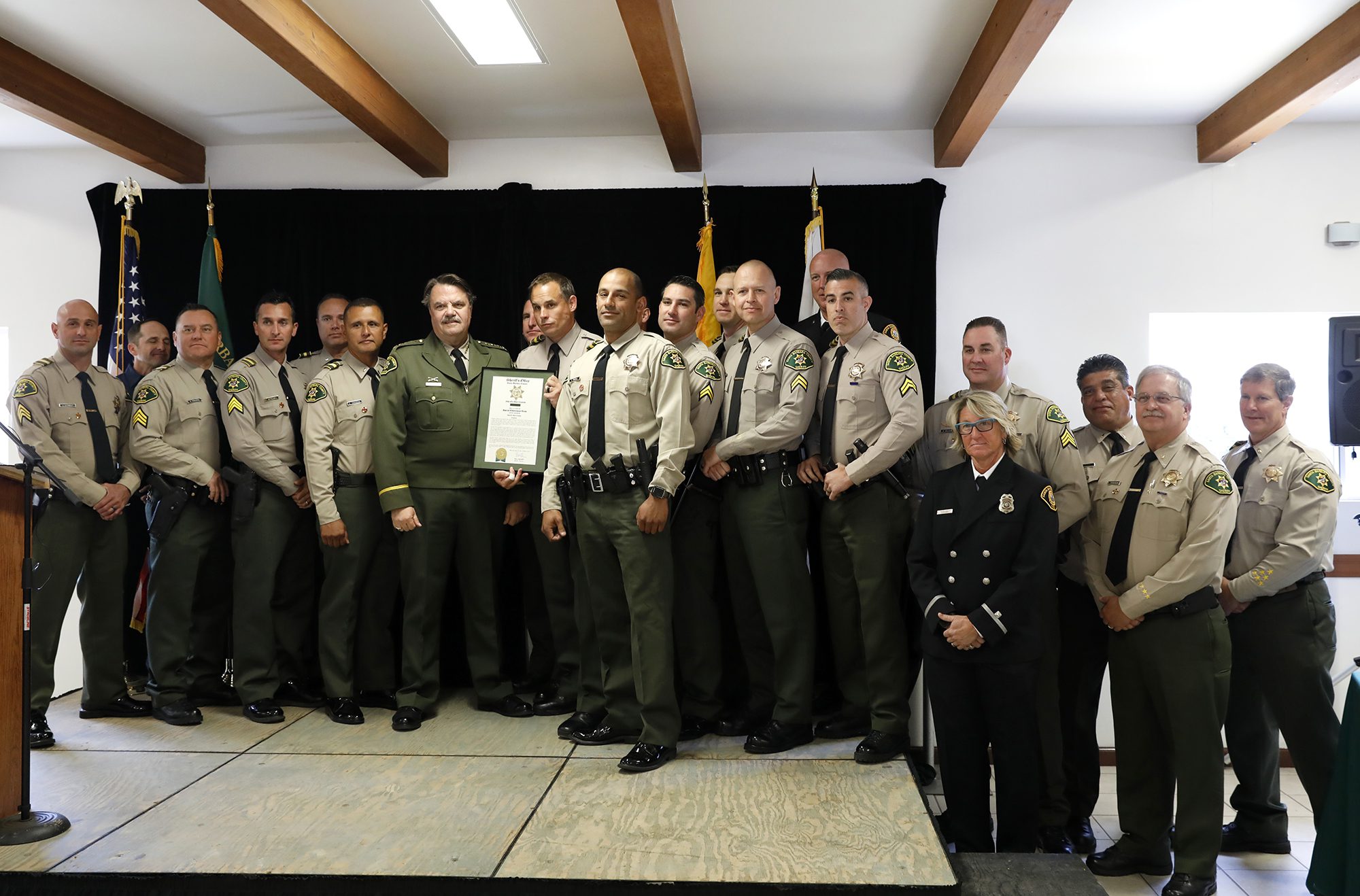 Sheriff’s employees honored for exemplary performance