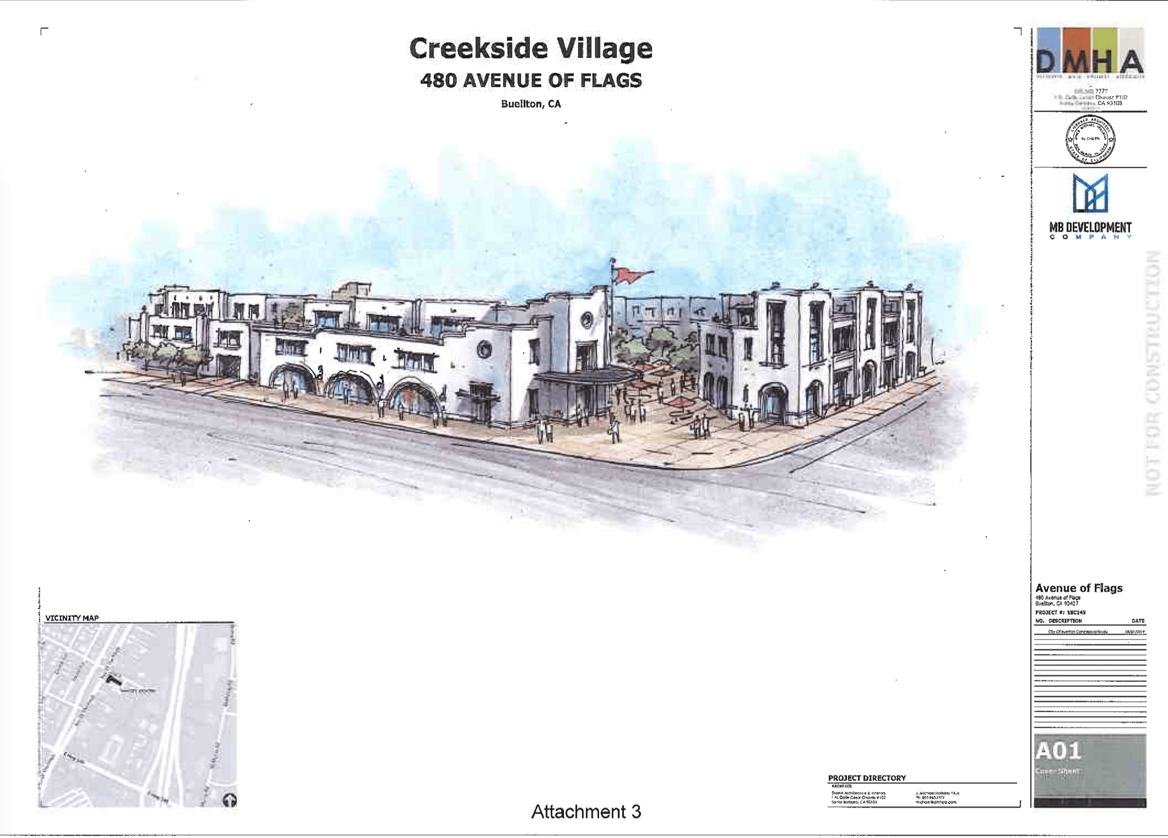 Buellton Planning Commission to review conceptual plans for mixed-use project