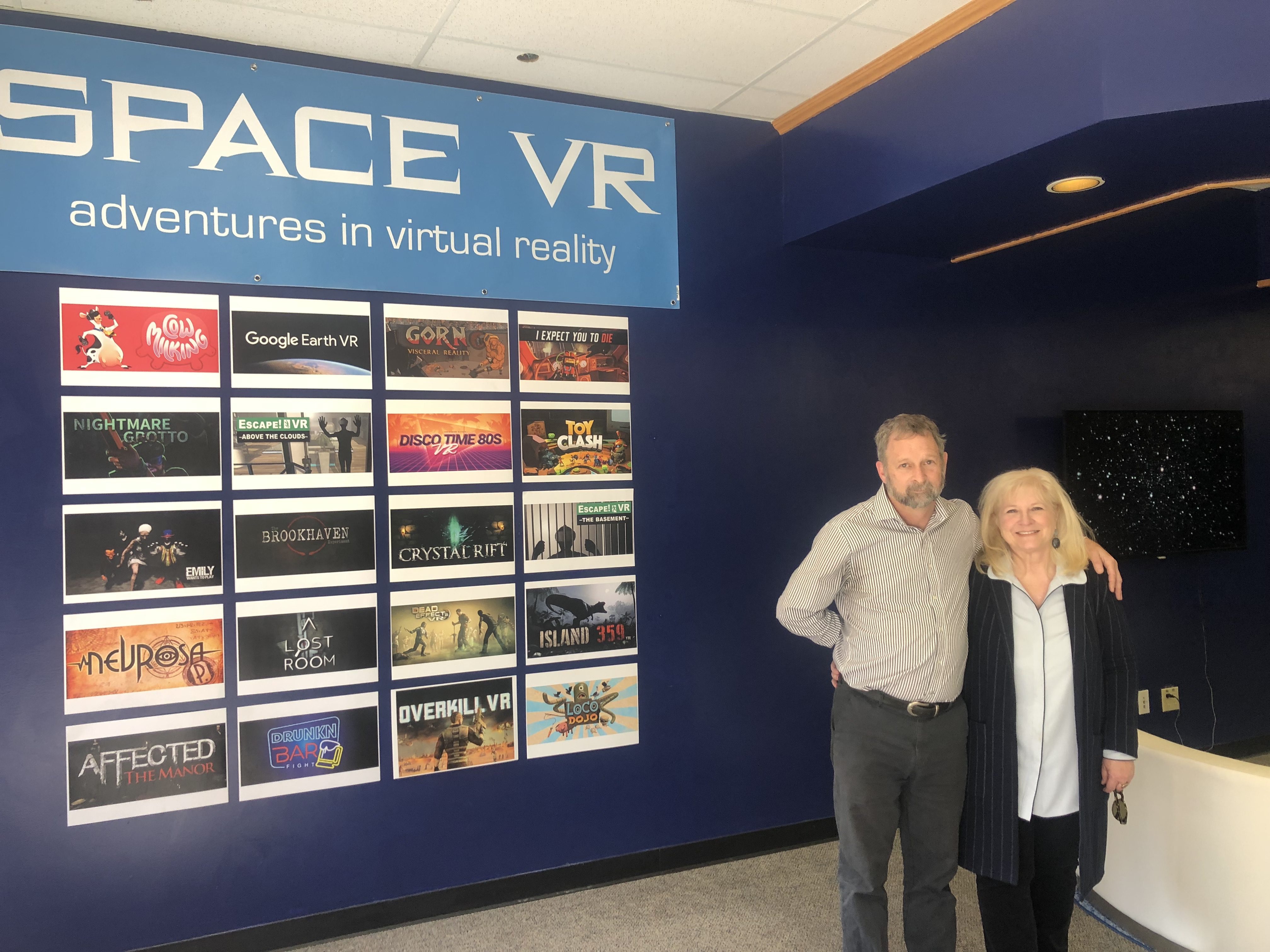 Space VR celebrates a year in virtual reality