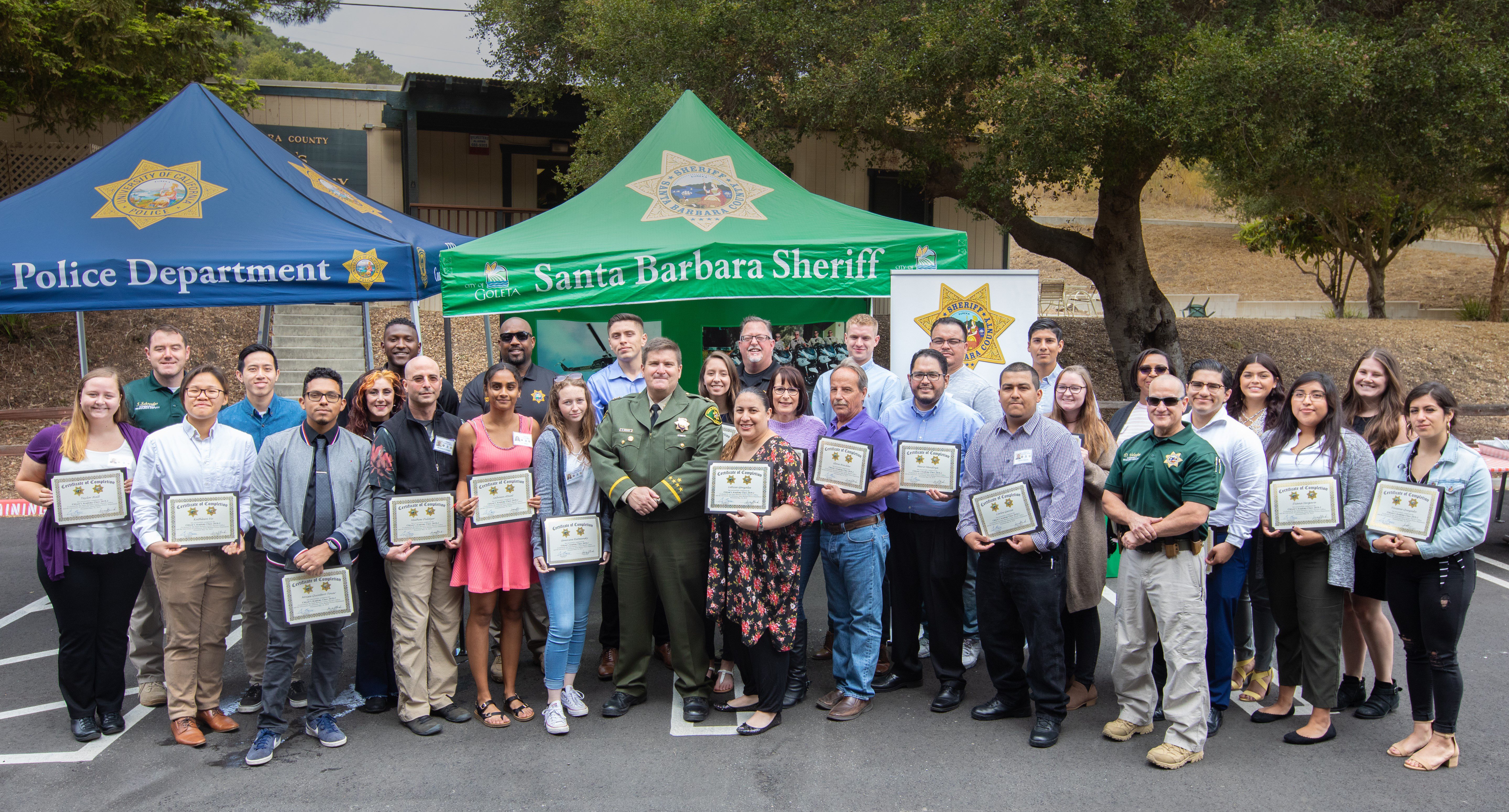 38 people graduate from sheriff’s latest Citizen’s Academy