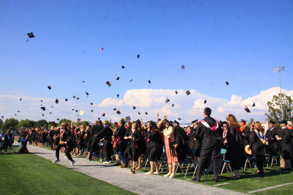 Santa Ynez Valley High School Celebrates Class of 2019 at Commencement ...