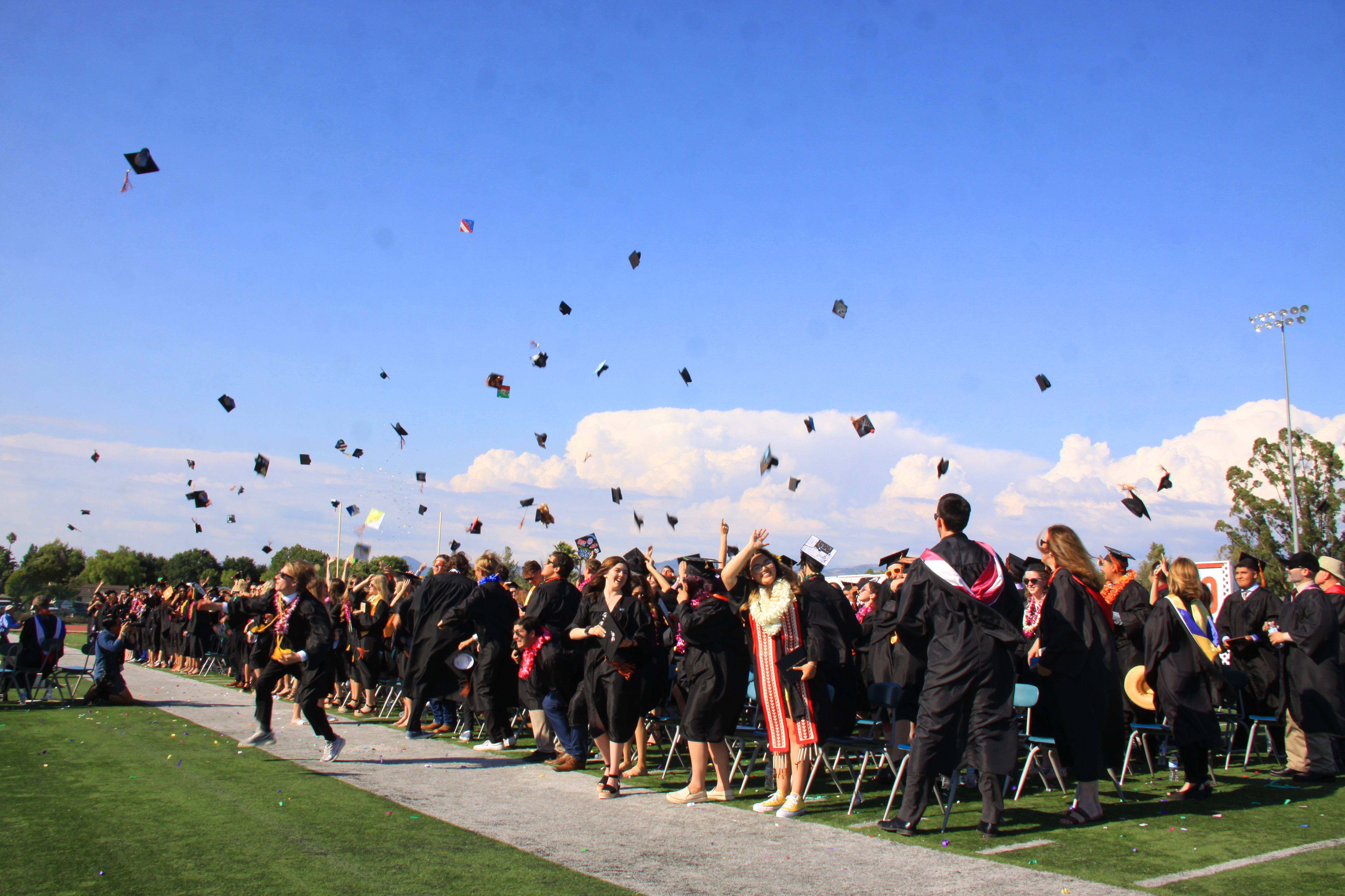 Santa Ynez Valley High School Celebrates Class of 2019 at Commencement